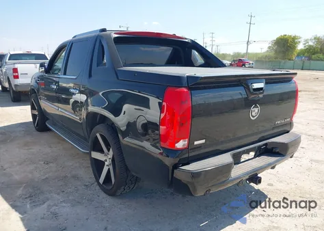 2012 Cadillac Escalade Ext Luxury z USA, uszkodzony, nr VIN 3GYT4MEF5CG153036